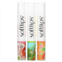 Softlips Lip Protectant Watermelon Tropical Coconut Peach Passion 3 Pack 0.07 oz (2 g) Each