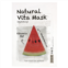 Too Cool for School Natural Vita Beauty Mask (Hydrating) with Vitamin B5 & Watermelon 1 Sheet 0.77 fl oz (23 ml)