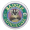 Badger Company Certified Organic Cuticle Care 0.75 oz (21 g)