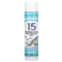 Badger Company Sunscreen Lip Balm SPF 15 Unscented 0.15 oz (4.2 g)