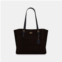 COACH Mollie Tote Bag In Signature Canvas