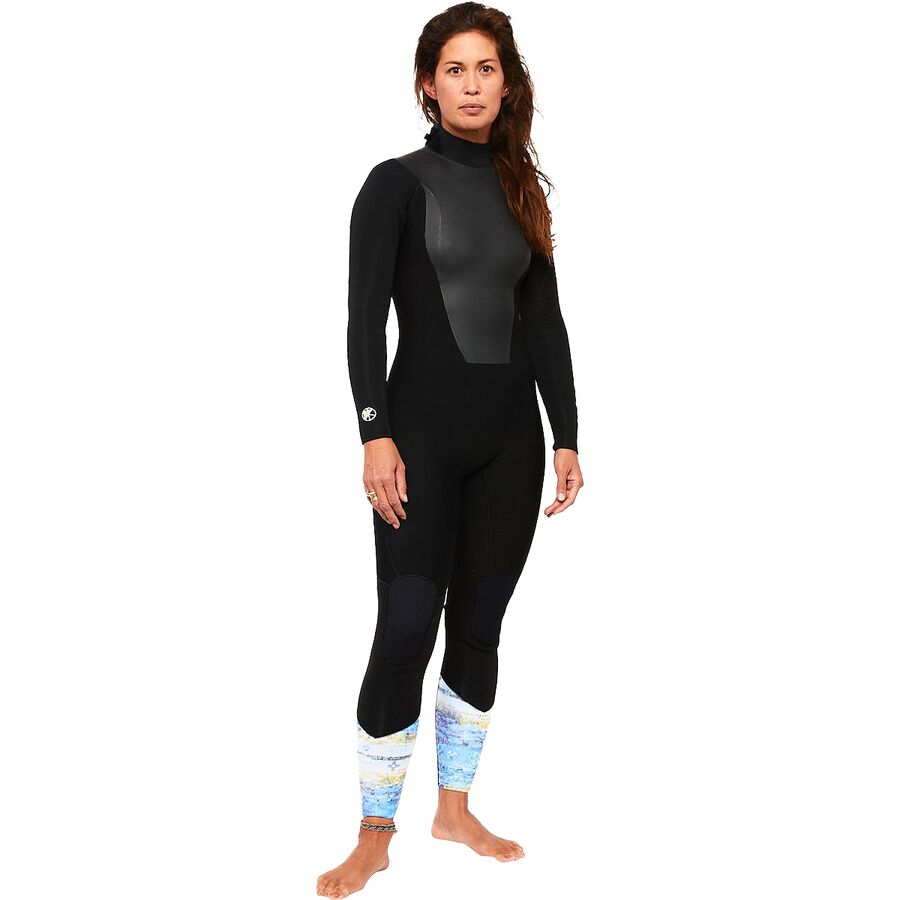 Kassia Surf 4/3 Of Earth Back-Zip Wetsuit - Womens