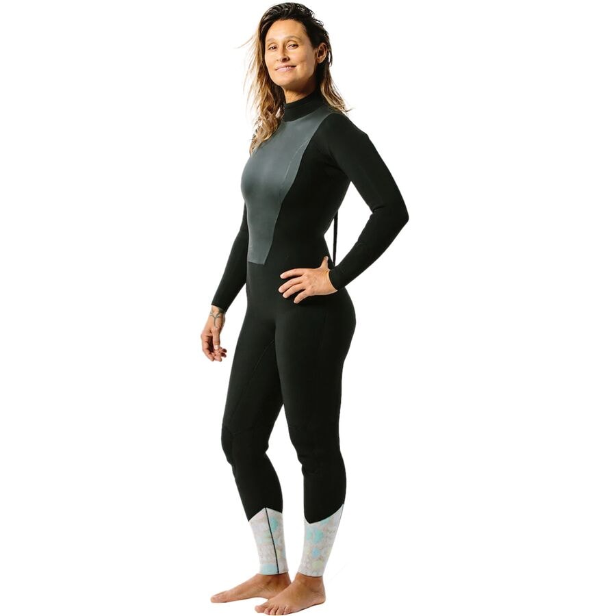 Kassia Surf 3/2 La Luna Back-Zip Fullsuit Wetsuit - Womens