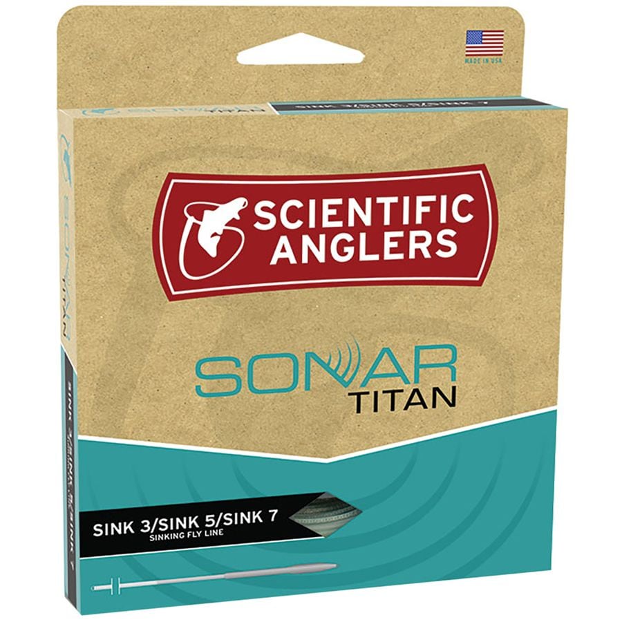 Scientific Anglers SONAR Titan Sink 3/Sink 5/Sink 7