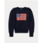 Polo Ralph Lauren Flag Cotton Crewneck Sweater