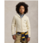 Boys 8-20 Cable Cotton Hooded Full-Zip Sweater