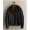 POLO Ralph Lauren Vintage 2000 Shearling-Collar Jacket - Size M