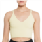 A by Avocado Strappy Cutout Back Bra Top - Low Impact, Sleeveless