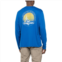 American Outdoorsman Boat Circle Sun Crew Neck Shirt - UPF 50, Long Sleeve