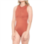 ANDIE The Malibu Ribbed One-Piece Swimsuit - Snap Front, Built-In Bra