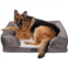 Beautyrest Extra Large Supreme Comfort Couch Dog Bed - 43x30x10”