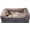 Beautyrest Ultra Plush Cuddler Dog Bed - 42x34”