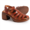 BERTUCHI Made in Spain Fisherman Heeled Sandals - Leather (For Women)