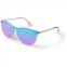 BLENDERS North Park X2 Nora Rad Sunglasses - Polarized Mirror Lenses (For Men and Women)