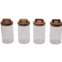CHLOE & PASCAL Pantry Canister Set - 4-Pack