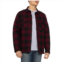 Cloudveil Quilted Flannel Shirt Jacket - Insulated