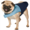 Coleman Diamond Quilt Puffer Dog Jacket - Reversible
