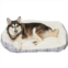 Coleman Plaid Cuddler Dog Bed - 36x27”