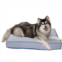 Details Herringbone Canvas Orthopedic Dog Bed - 40x28”