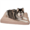 Details “Its All About the Dog” Canvas Ortho Dog Bed - 40x28”