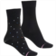DR MOTION Multi Dots Diabetic Socks - 2-Pack, Crew (For Women)