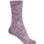 DR MOTION Space-Dye Outdoor Compression Socks - Crew (For Women)