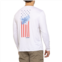Endless Summer Flag Graphic Sun Shirt - UPF 50, Long Sleeve