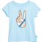 Feather 4 Arrow Girls Peace Out Everyday T-Shirt - Short Sleeve