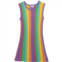 Flapdoodles Little Girls Stripe Dress - Sleeveless