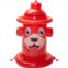 Fofos Fire Hydrant Pet Sprinkler - 36.6”