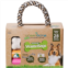 GREENBONE Dog Waste Bag with Dispenser and Rope Toy - 336 Count