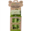 GREENBONE Wheat Straw Dispenser with Dog Waste Bags - 72-Count