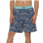 Hawke & Co Contrast Waist Volley Shorts - UPF 30+, Built-In Brief, 7”