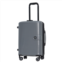 IT Luggage 21.3” Infinispin Carry-On Spinner Suitcase - Hardside, Expandable, Charcoal Gray