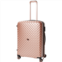 IT Luggage 27” Glitzy Spinner Suitcase - Hardside, Expandable, Rose Gold