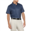 Jack Nicklaus Medallion Print Polo Shirt - UPF 50, Short Sleeve