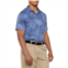 Jack Nicklaus Vacation Print Polo Shirt - UPF 40, Short Sleeve