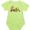 John Deere Infant Boys Tractor Baby Bodysuit - Short Sleeve