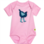 John Deere Infant Girls Chicken Boots Baby Bodysuit - Short Sleeve