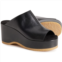 Kelsi Dagger Rowan Platform Slide Sandals - Leather (For Women)