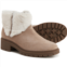Koolaburra Berea Fuzz Ankle Boots - Leather (For Women)