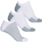 Lemon Powder Runner Ribbed No-Show Socks - 3-Pack, Below the Ankle (For Women)