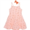 LILA AND JACK Toddler Girls Strappy Dress and Hair Clip Set - Sleeveless