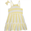 LILA AND JACK Toddler Girls Strappy Sundress and Hair Clip Set
