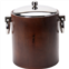 Made in India Wood Grain Ice Bucket - 3 qt.