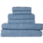 Madison Studio Bath Towel Bundle Set - 6-Pack, Blue Linen