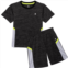 Marika Little Boys Active Shirt and Shorts Set - Short Sleeve