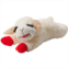 MultiPet Lamb Chop Plush Dog Toy - 18”, Squeaker