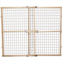 Mypet Extra Tall and Wide Wire Mesh Pet Gate - 37x30-48”