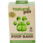 Natural Pet Dog Waste Bags with Handle - 360 Count
